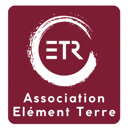 logo association element terre bordeau